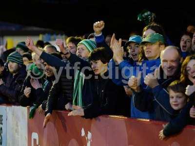 AFC Wimbledon v Yeovil Town 300116