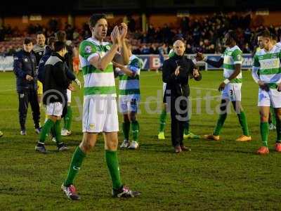 AFC Wimbledon v Yeovil Town 300116