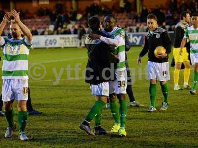 AFC Wimbledon v Yeovil Town 300116