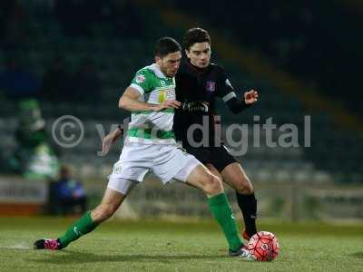 Yeovil Town v Carlisle United 190116