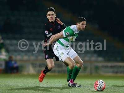 Yeovil Town v Carlisle United 190116