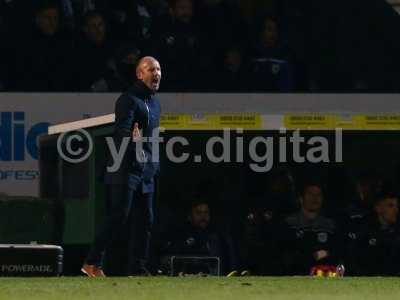 Yeovil Town v Carlisle United 190116