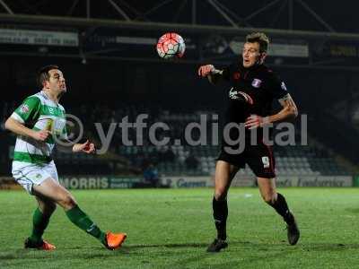 Yeovil Town v Carlisle United 190116