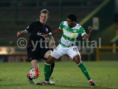 Yeovil Town v Carlisle United 190116