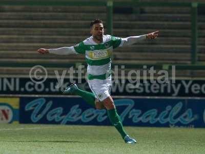 Yeovil Town v Carlisle United 190116