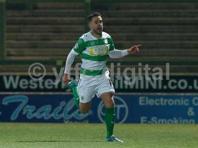 Yeovil Town v Carlisle United 190116