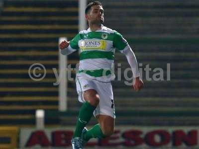 Yeovil Town v Carlisle United 190116