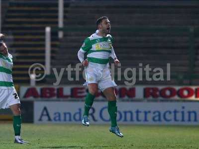 Yeovil Town v Carlisle United 190116