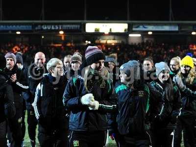 Yeovil Town v Carlisle United 190116