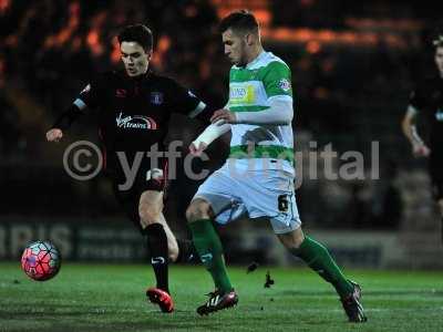 Yeovil Town v Carlisle United 190116