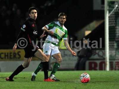 Yeovil Town v Carlisle United 190116