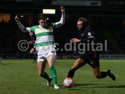 Yeovil Town v Carlisle United 190116