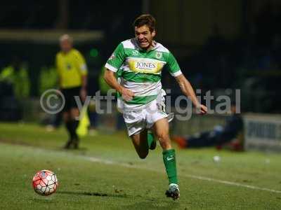 Yeovil Town v Carlisle United 190116