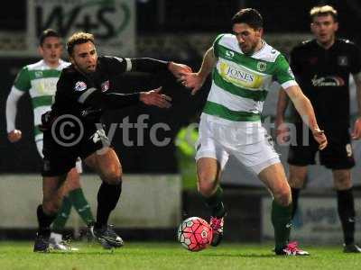 Yeovil Town v Carlisle United 190116