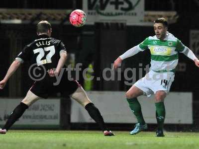 Yeovil Town v Carlisle United 190116