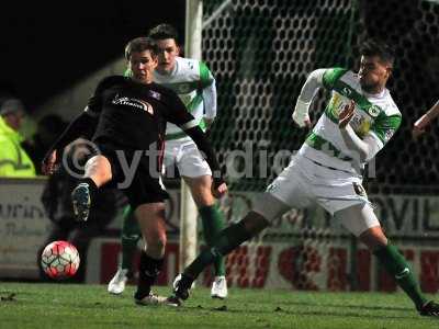 Yeovil Town v Carlisle United 190116