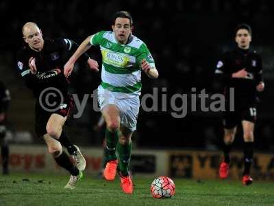 Yeovil Town v Carlisle United 190116