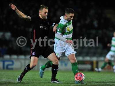 Yeovil Town v Carlisle United 190116