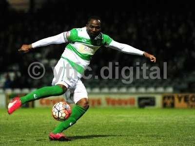 Yeovil Town v Carlisle United 190116