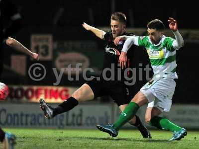 Yeovil Town v Carlisle United 190116