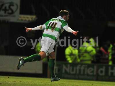 Yeovil Town v Carlisle United 190116