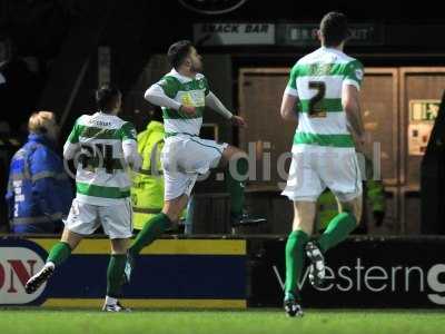 Yeovil Town v Carlisle United 190116