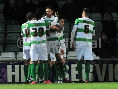 Yeovil Town v Carlisle United 190116