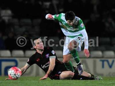 Yeovil Town v Carlisle United 190116