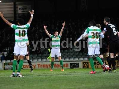 Yeovil Town v Carlisle United 190116