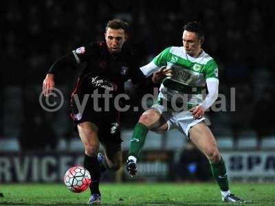 Yeovil Town v Carlisle United 190116