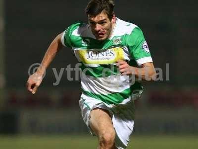 Yeovil Town v Carlisle United 190116