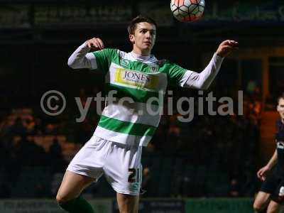 Yeovil Town v Carlisle United 190116