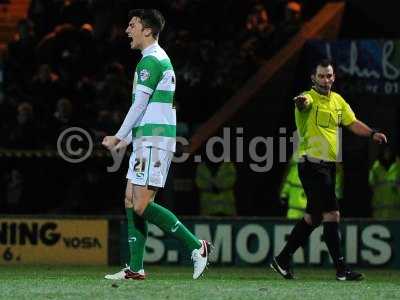 Yeovil Town v Carlisle United 190116