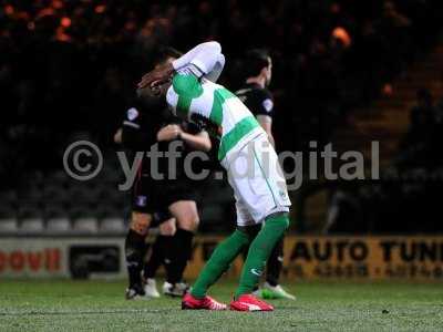 Yeovil Town v Carlisle United 190116