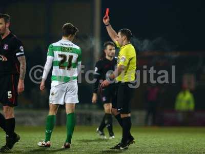 Yeovil Town v Carlisle United 190116