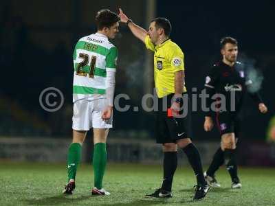 Yeovil Town v Carlisle United 190116