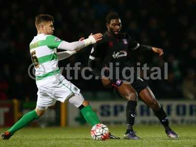 Yeovil Town v Carlisle United 190116