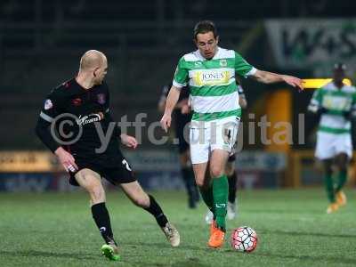 Yeovil Town v Carlisle United 190116