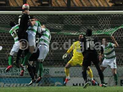 Yeovil Town v Carlisle United 190116