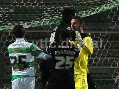 Yeovil Town v Carlisle United 190116