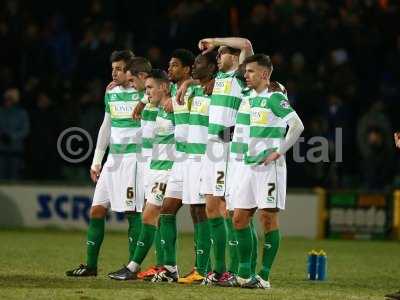 Yeovil Town v Carlisle United 190116