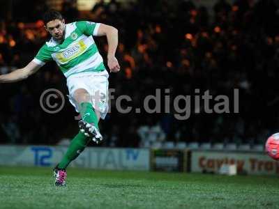 Yeovil Town v Carlisle United 190116