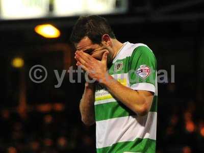 Yeovil Town v Carlisle United 190116