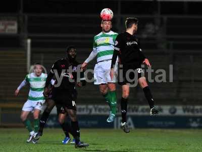 Yeovil Town v Carlisle United 190116