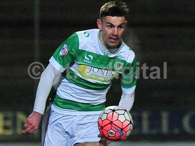 Yeovil Town v Carlisle United 190116