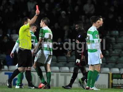 Yeovil Town v Carlisle United 190116