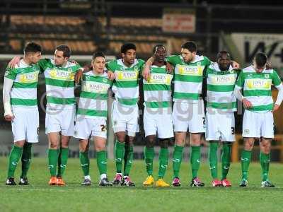 Yeovil Town v Carlisle United 190116