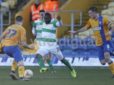 Mansfield v Yeovil  050316