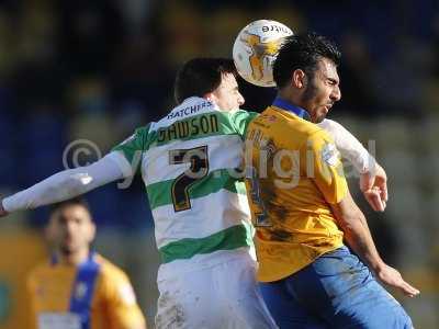 Mansfield v Yeovil  050316