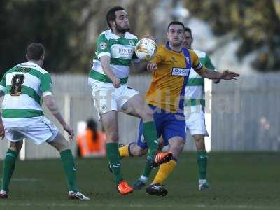 Mansfield v Yeovil  050316